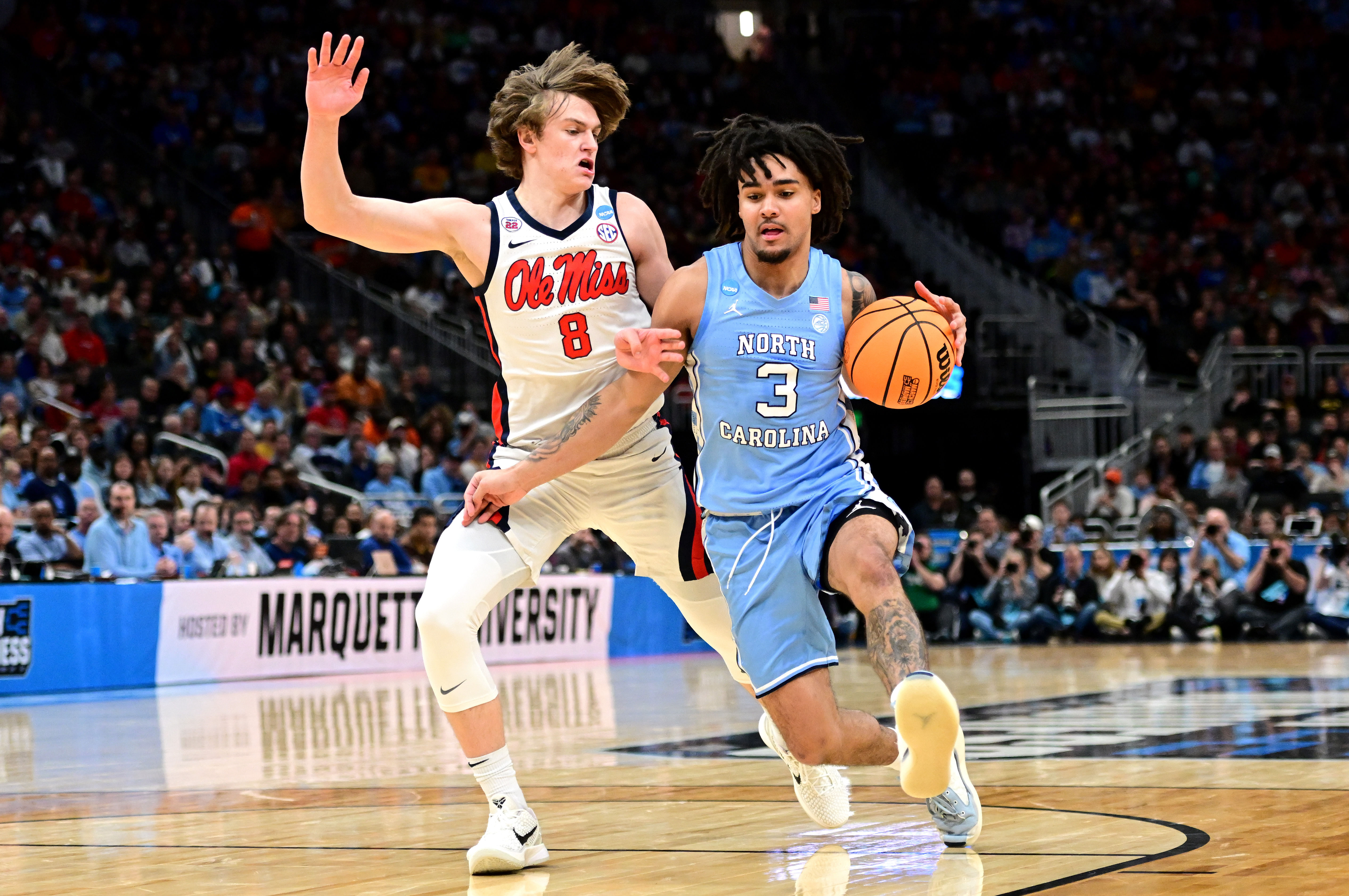 Point guard Elliot Cadeau could have a big season with the Wolverines in 2025-26. (Photo Credit: IMAGN)